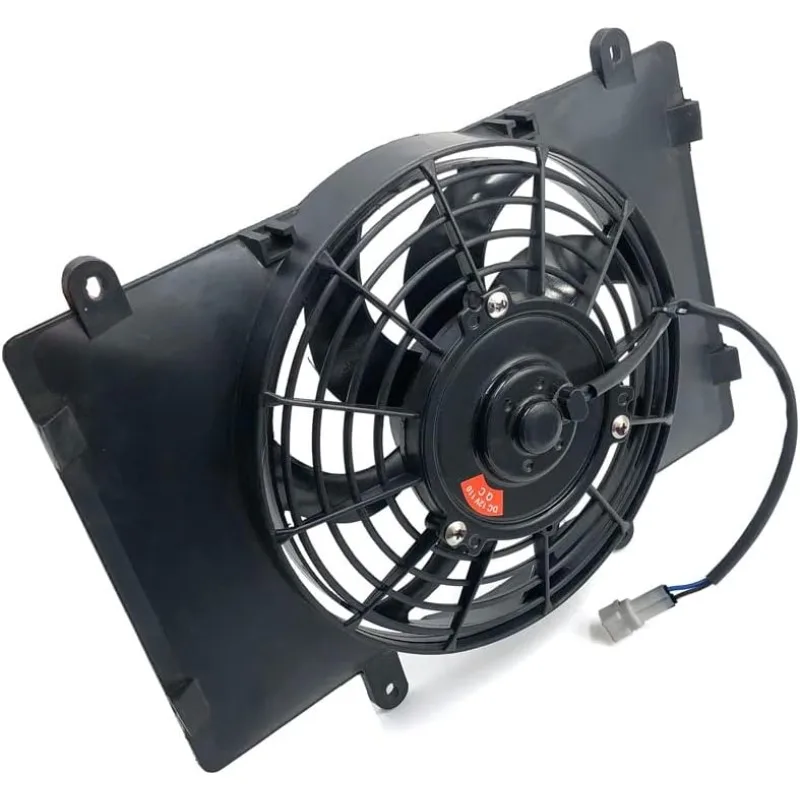 YANHAO قسط قطع غيار الدراجات النارية مروحة تبريد المياه ل HISUN 700cc 500cc HS700 مروحة مشعاع Massimo BENNCHE TSC ATV رباعية