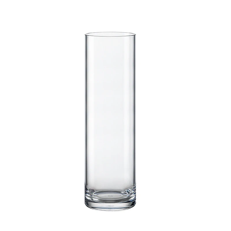 

Large Floor Vase 40cm High Quality Plastic Acrylic Vase Flowers Unbreakable Computer Home Decoration Wedding Center