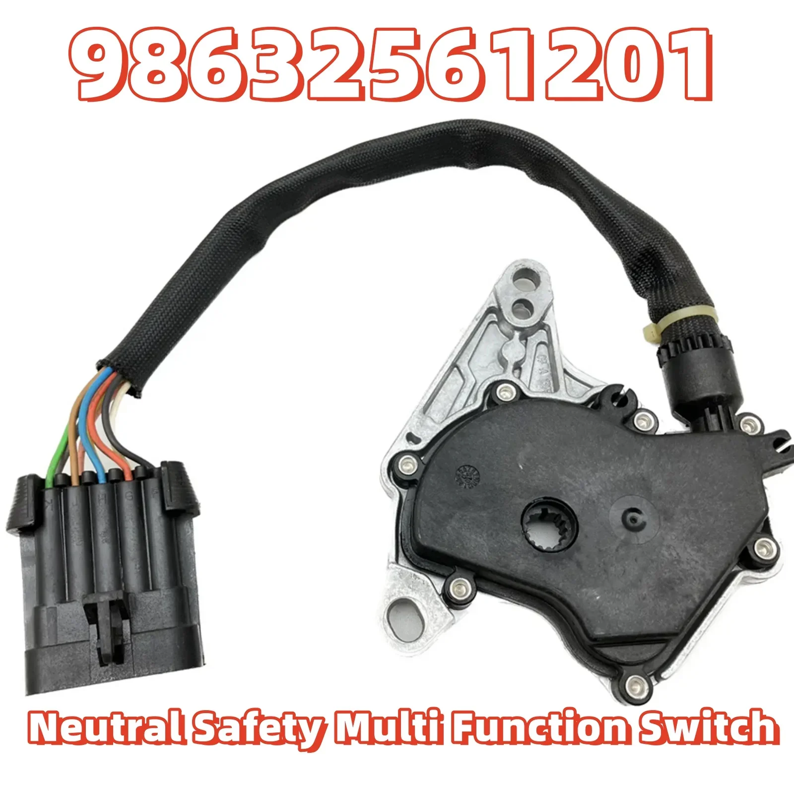 

Neutral Safety Multi Function Switch 98632561201 For Boxster 986 987 Bj For Cayman 987 Bj For 911 996 Bj Gearbox Switch