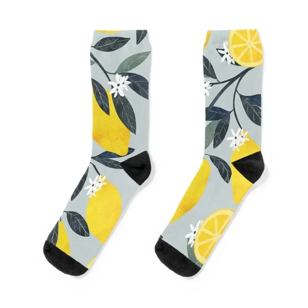 

Fruit market Positano Socks funny gift set Men's cute Men Socks Luxury Brand Women's