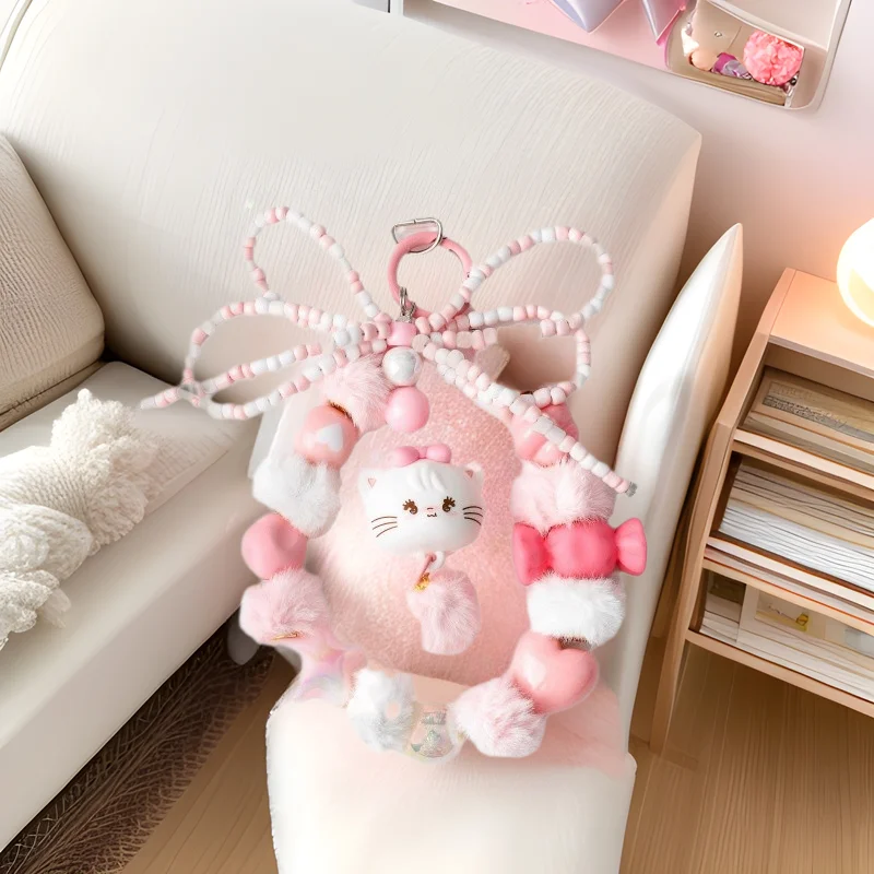 Cute Mikko Warm Series Blind Box Plush Pendant Surprise Box Beaded Phone Chain Bag Hanger Mysterious Box Cute Girl Surprise Gift