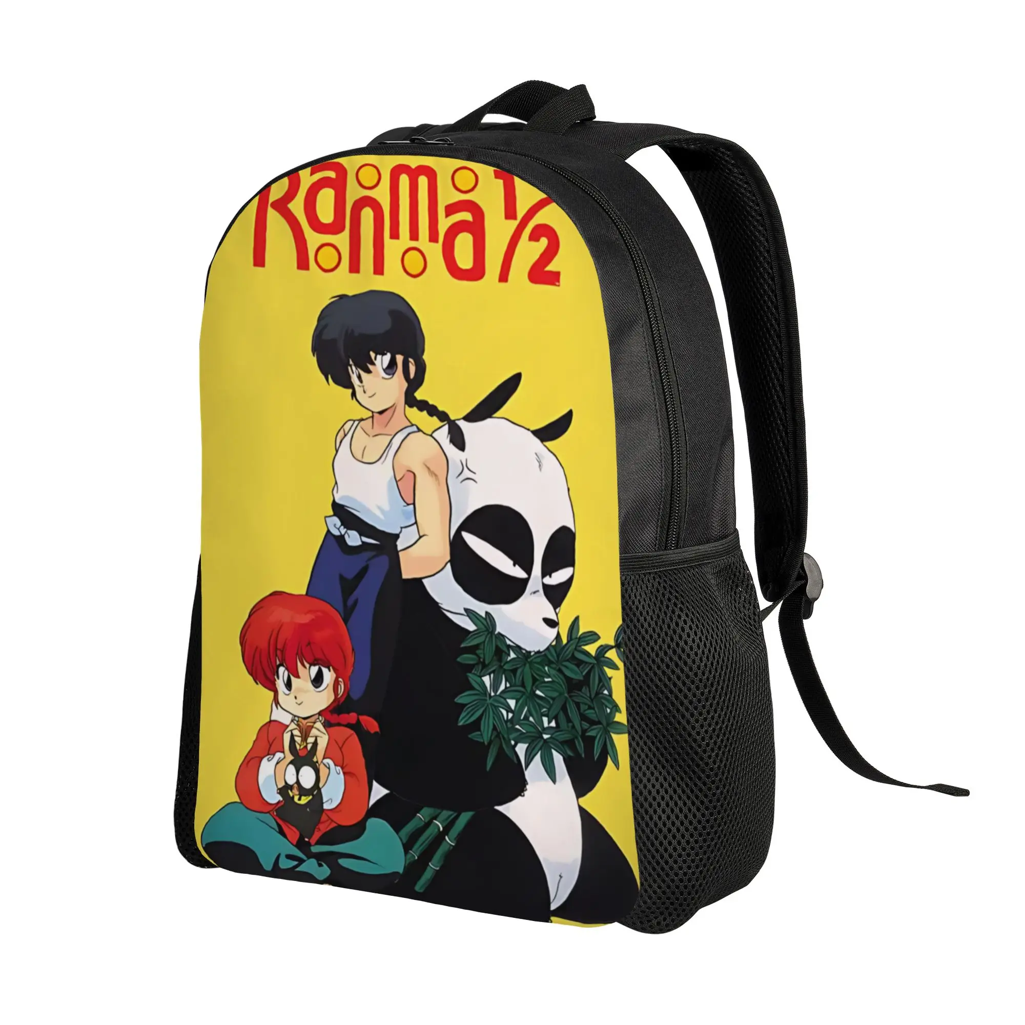 1Piece Backpack Eyes New School Year Schoolbag For School  Ranma Back To School Gift New Term Starts