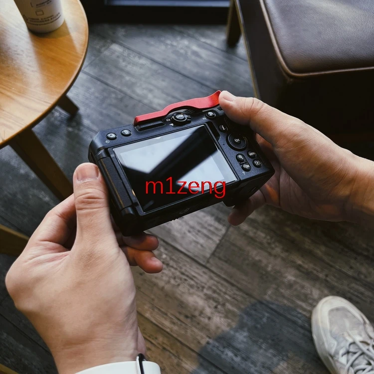 Z30 metel Thumb Up 핫슈 핸드 그립 핫슈 브래킷 어댑터 커버 레스트 for nikon z30 카메라 핫슈