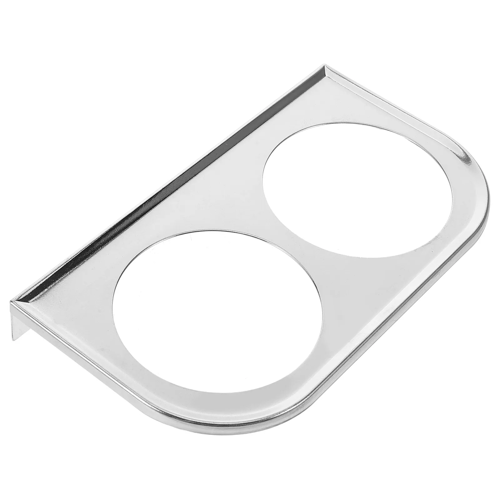 

2 Holes Metal Instrument Panel Mount Gauge Holder for Car Dashboard Meter Automotive VoltageBracket Accessories