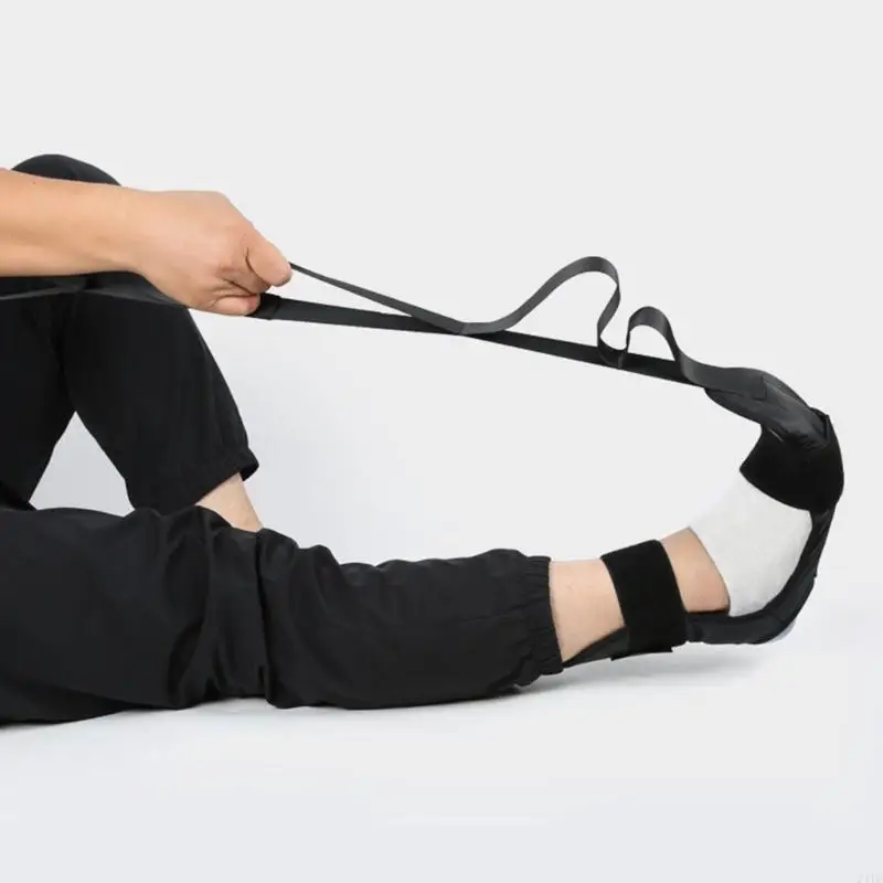 Calf Stretcher & Foot Stretcher Hamstring Stretcher Stretching Strap Leg Stretcher Ligament Stretching Belt for Dancer 