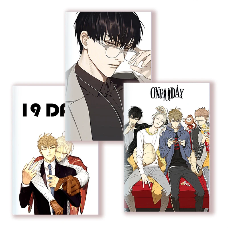 A5 Notebook Note Book Manga 19 Days manhwa Old Xian Anime 19 дней однажды манга Comic Jian Yi Zhan Zheng Xi He Tian Mo Guan Shan
