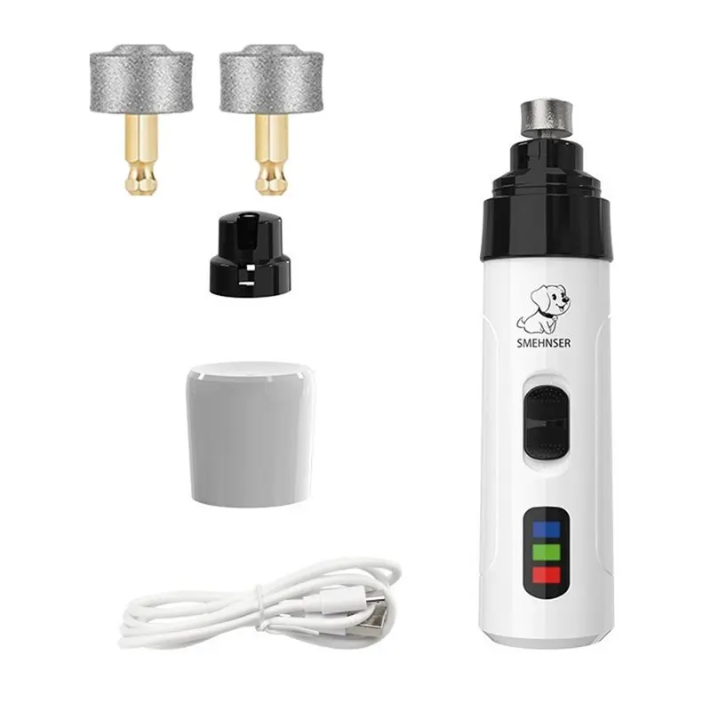 

B08B-For Dogs, Groom Pro Nail Grinder, Silent Grind For Dogs, For Dog Nail Trimmer Rechargeable Silent Grind Pro