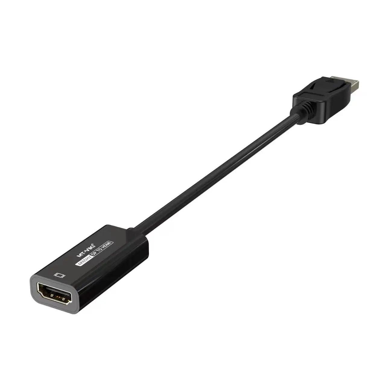 MT-VIKI DP to HDMI Converter 4K HD Cable - DP to HDMI Adapter for Desktop Laptop to Monitor Projector  MT-CPH01