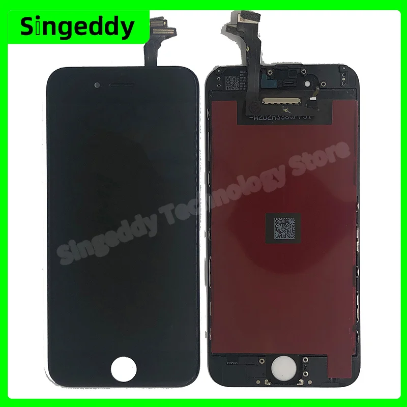 Screen For iPhone 6, 6G, Display Touch LCD Screen, Accessories Replacement Digitizer, Complete Repair Parts