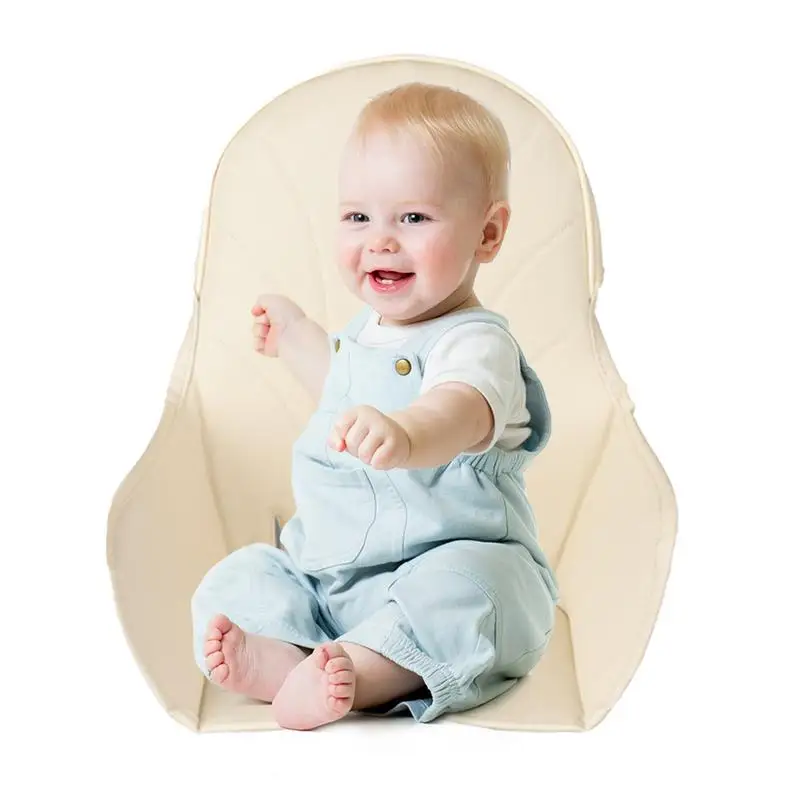 High Chair Insert Soft Chair Pad For Highchairs Padded Insert Baby High Chair Accessories Washable For Indoor And Outdoor