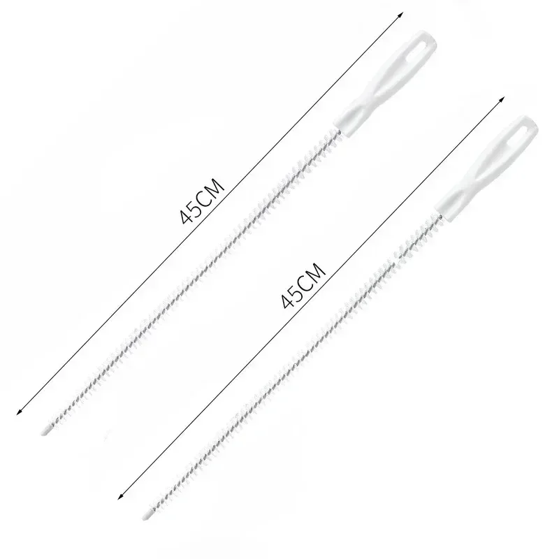 Pipe Unclogger Brush Bathroom Hair Sewer Sink Cleaning Brush Face Pool Cleaning Brush Drain Relief Auger Cleaner Tool