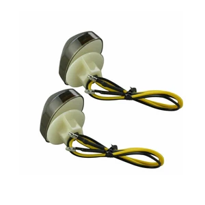 Universal Motorcycle LED-LED-Blinkerlichtanzeige, Lampe, Honda CBR 600RR 1000RR 2004-2007 05, 2PCS 6 Hauptverkauf Leuchtturm CBR 600F - №4