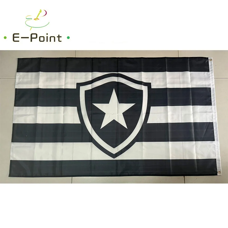 Brazil Botafogo FC Flag 3ft*5ft (90*150cm) Size Christmas Decorations for Home Flag Banner Gifts