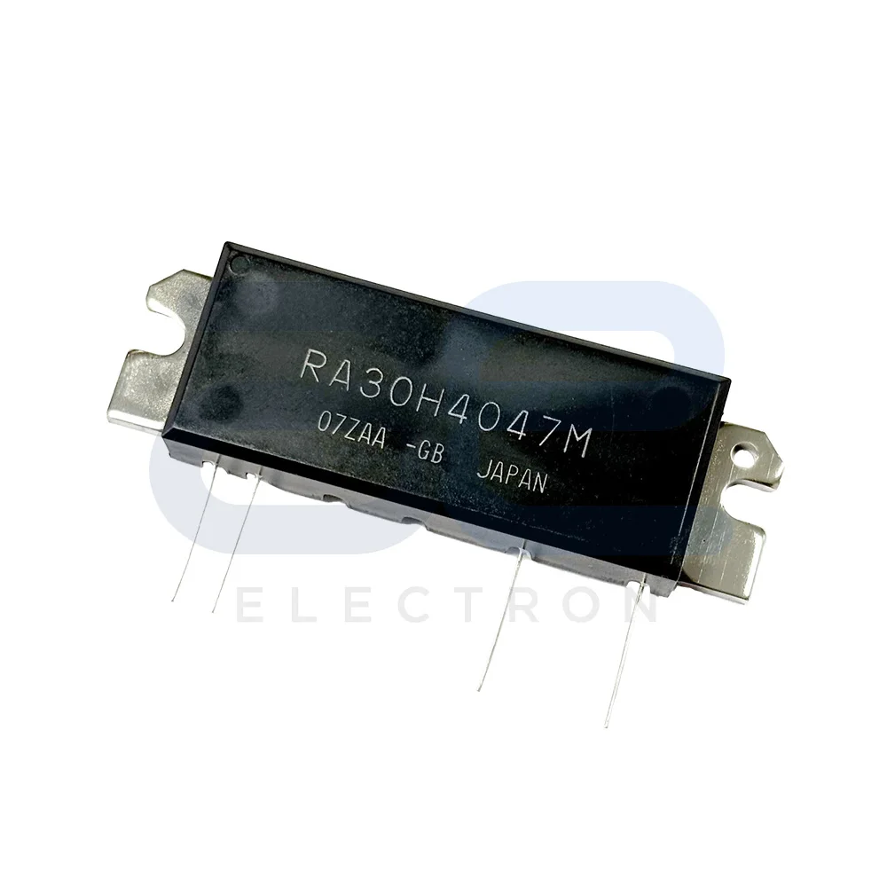 RA30H4047M RF MOSFET Amplifier Module 400-470MHz 30W 12.5V Mobile Radio Power Amp   1pcs/Lot
