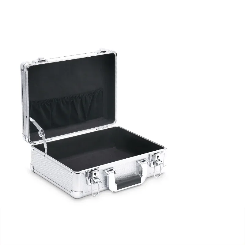 Tool Box Foam Portfolio Part Equipment Case Tool Box Aluminum Without Tool Maletin Herramienta Shockproof Briefcase Accessories