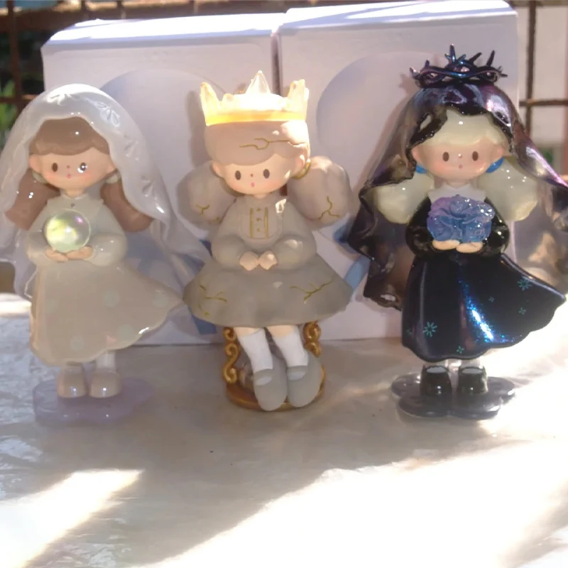 

In Stock Genuine Finidng Unicorn Molinta Natural Series Blind Box Collection Model Toy Girls Birthday Gift Collect Ornaments