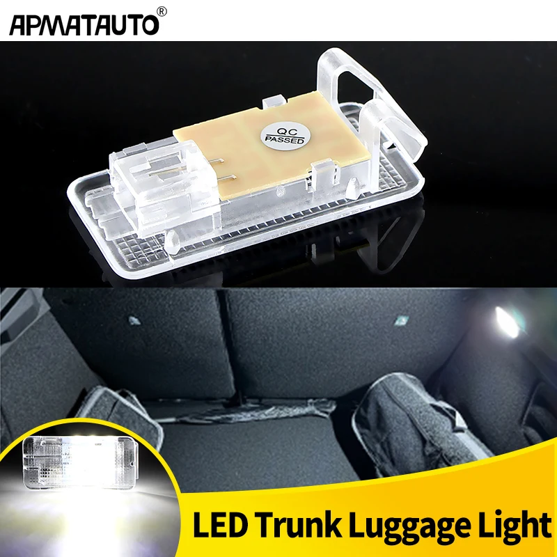 LED Trunk Boot Luggage Light 1pc For Renault Clio III IV V Zoe Kadjar Koleos II Vel Satis Fluence Symbol II Captur Megane Laguna