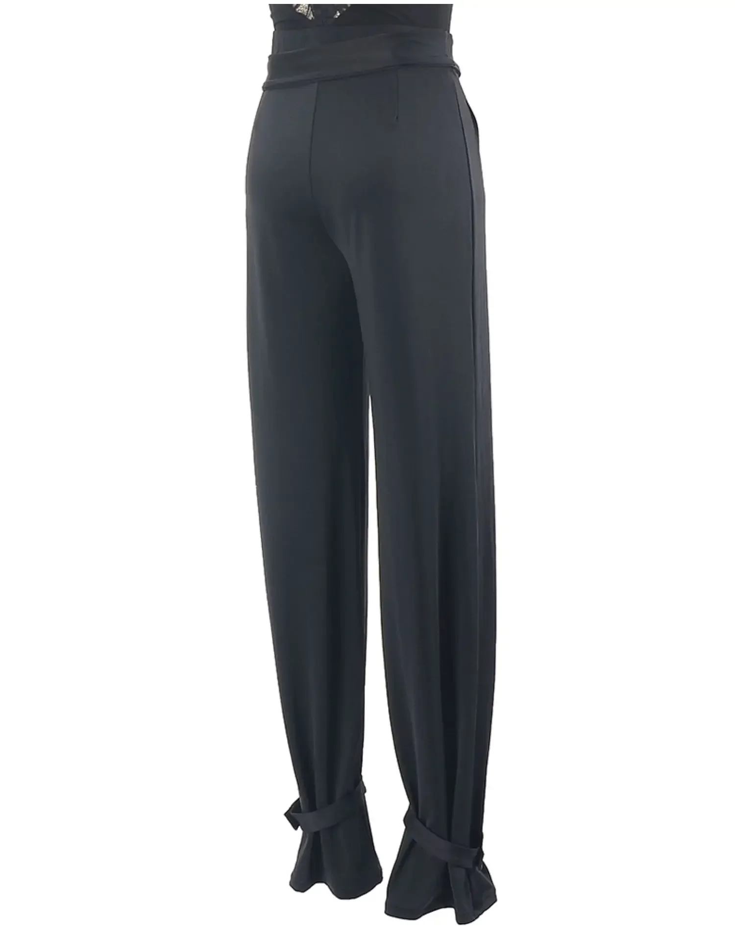 ラティーナダンスパンツ女性のためのラテンダンス衣装社交ダンスウェア秋服タンゴ衣装スンバルンバパンツ