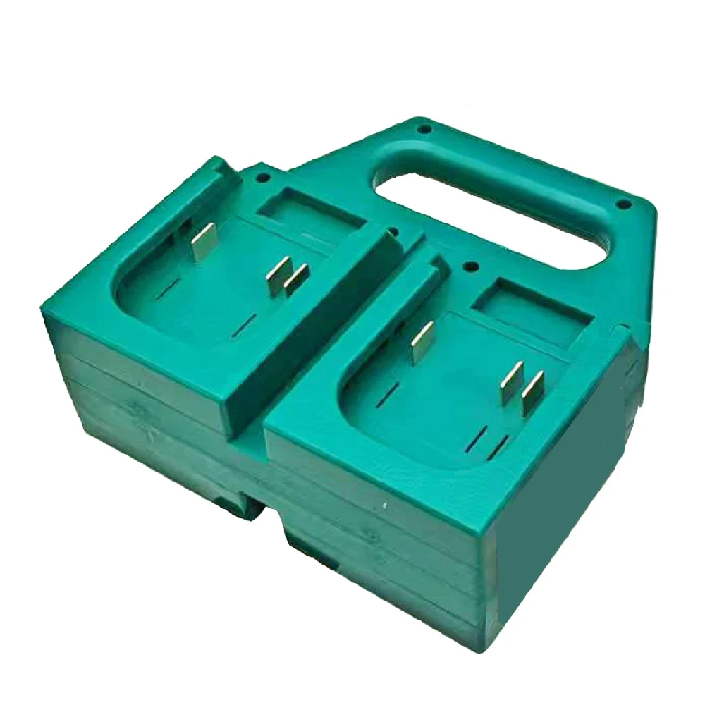 4 Battery Case Mount Holder For Bosch For Makita 18V Lithium Ion Batteries Portable Storage Rack Basket Bracket BL1830 BL1430