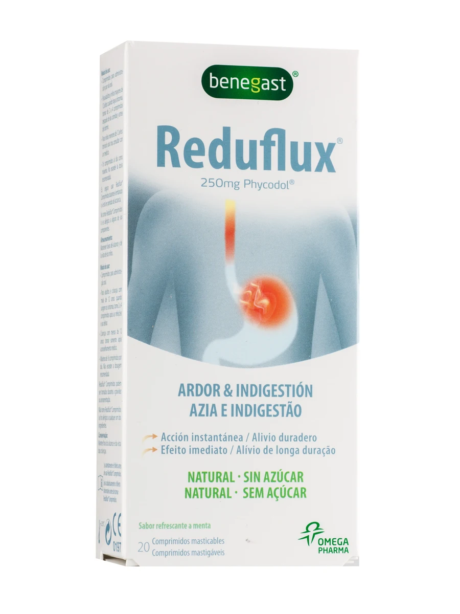 Reduflux tablets 20 comp-relieves heartburn