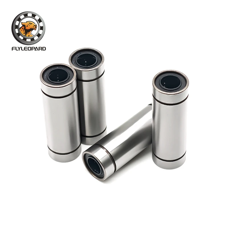 

1PCS LM6LUU LM8LUU LM10LUU LM12LUU LM13LUU LM16LUU LM20LUU Linear Bushing CNC Linear Bearings for Rods Rail Linear Shaft Parts