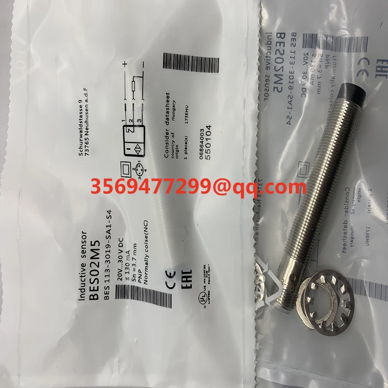 

Proximity switch BES02M5 BES 113-3019-SA1-S4 Brand new spot