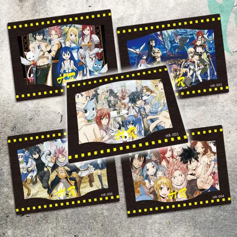 Fairy Tail Collection Card Booster Box Kuka Many Models Super Popular Protagonist Card Table Playing Game Board Cards