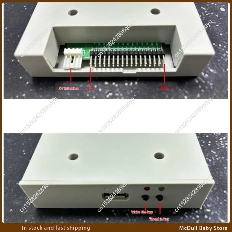 

ABJA-FDD-UDD 144UN 1.44MB Simulation Floppy Drive USB Disk Floppy Drive Emulator Industrial Control Equipment