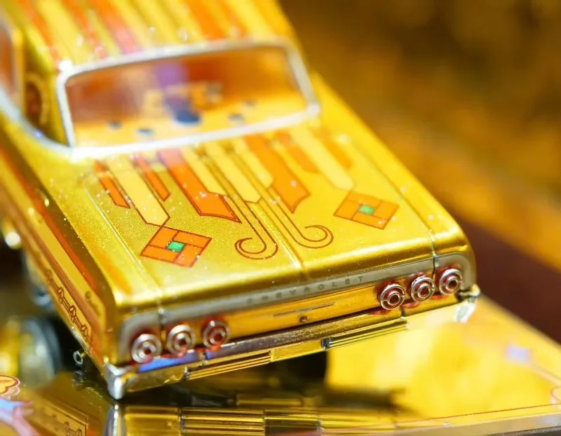 Exclusive for the Expo! 97M XChicano Lowrider Blossom 1/64 Impala Die-Cast Model Pre-sale