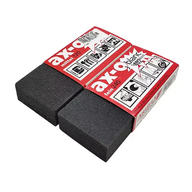 1pcs ARTIFEX AX-O Rubber Soft Oilstone for Wire Cutting Metal WEDM Polishing Block Scratch Repair Rust Removal 80x50x20mm