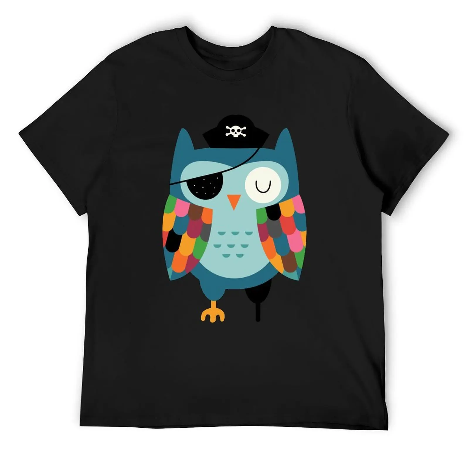 

Captain whooo T-Shirt anime stuff Luxury man clothes men workout shirt