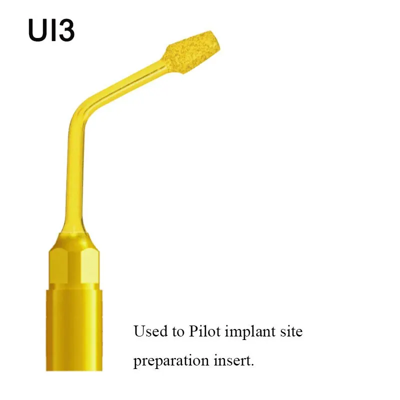 VVDental Piezosurgery Tip For Bone Cutting /Sinus lifting/Implant And Exelcymosis Dental Surgery Tip Fit Mectron And Woodpecker