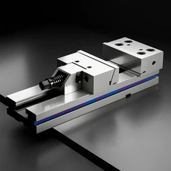 High Precision Bench vise CNC Machine Clamping vises Tool Vise GT150 6 inches Material 20 Chrome Manganese Titanium Alloy Steel