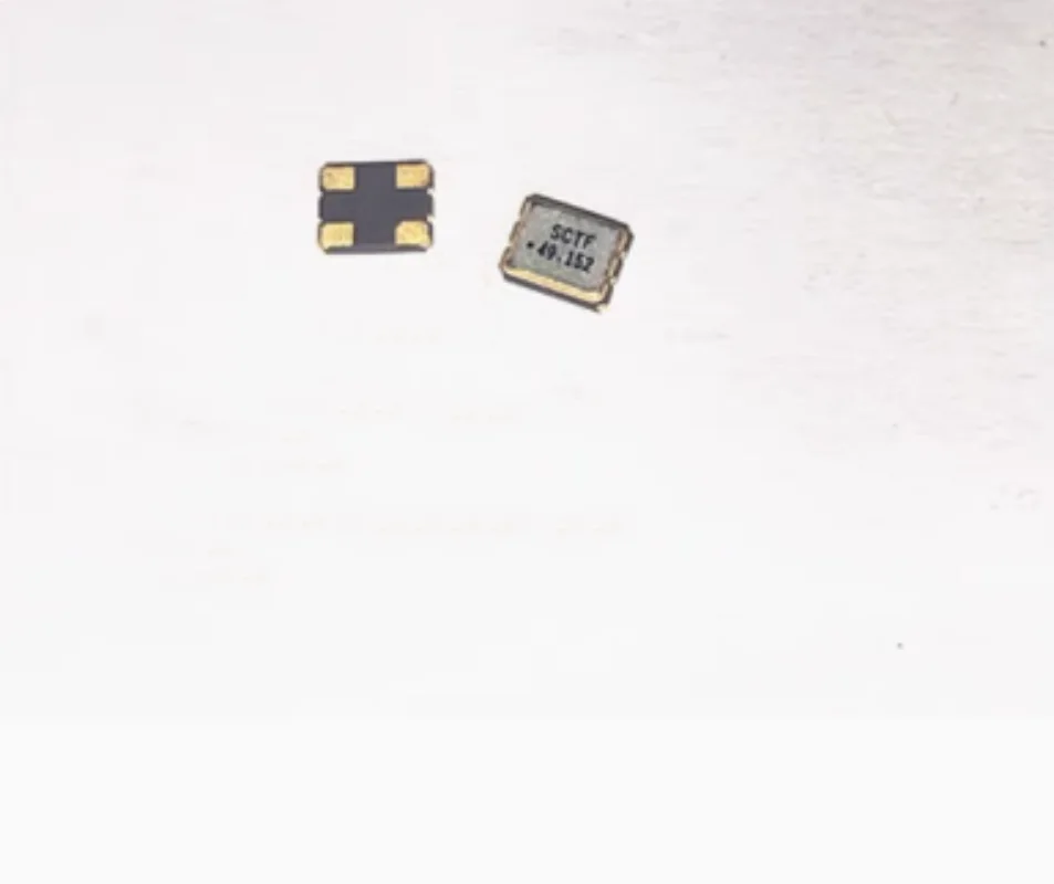 

100pcs OSC 3225 Active surface mount crystal oscillator 49.152M 49.152MHZ SCTF 3.3V 5V 20ppm