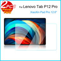 HD Transparent Tempered Glass For Lenovo Tab P12 Pro 12.6\