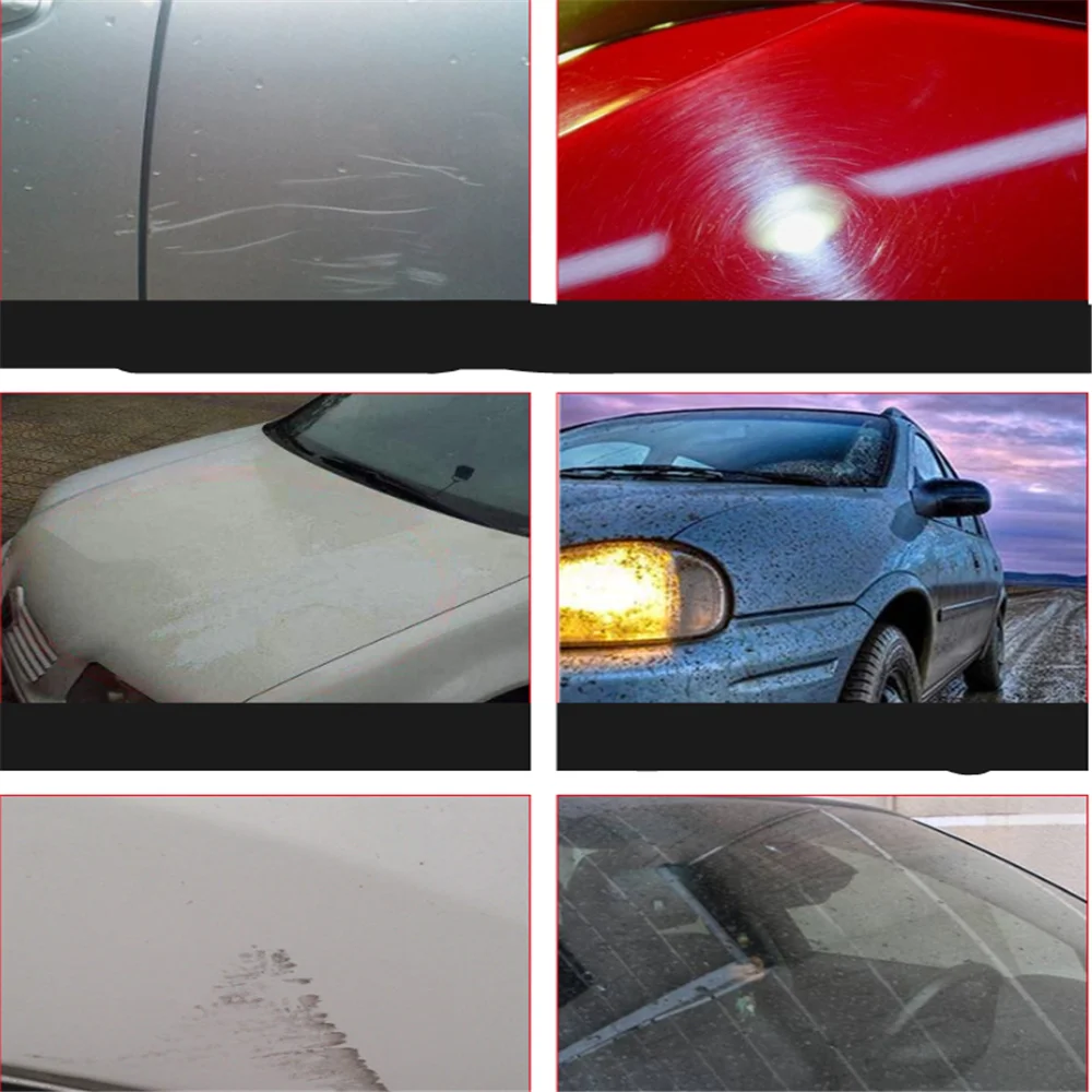 Car Scratch Repair Agent Paint Care Glass Cleaning For Nissan Teana Altima X-Trail Qashqai Livina Sylphy Tiida Sunny March