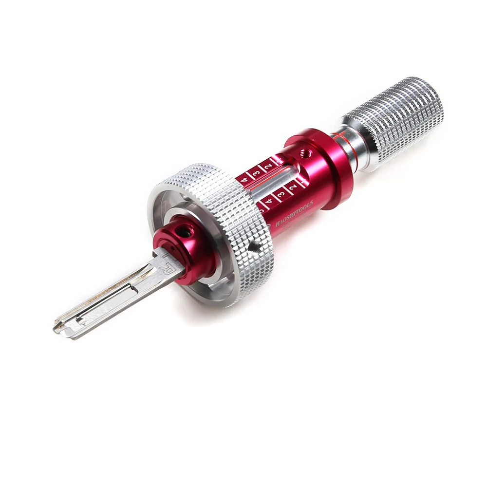 Herramienta de apertura de cerradura profesional de alta calidad para Israel Mul-T, suministros de cerrajero, herramientas de mantenimiento de Hardware