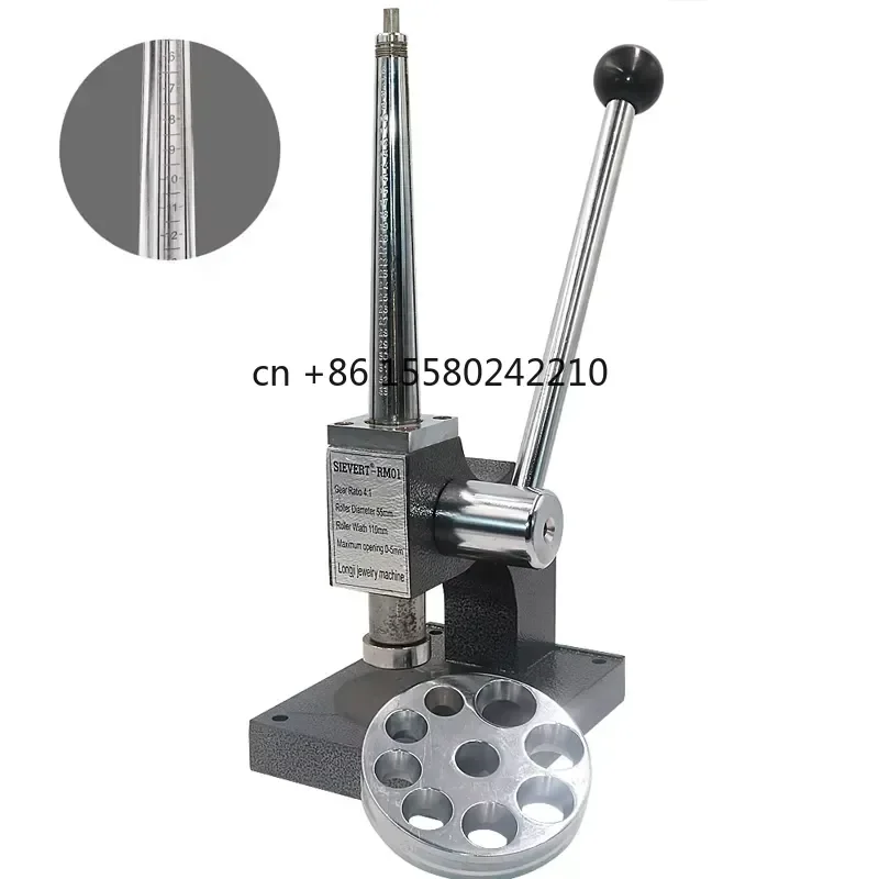2026 hot Wholesale Jewelry Ring Size Adjuster Tool Bench Ring Sizer Expander Reducer Wedding Band Resizing Machine for