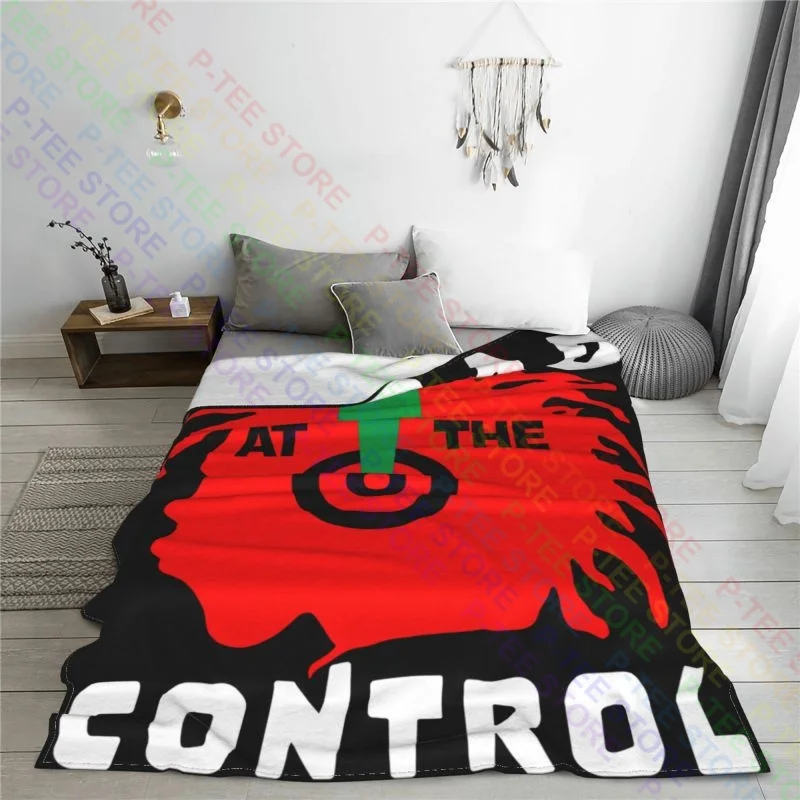 Dread At The Control Rasta Reggae Mikey Dread The Clash Strummer Blanket Comfort High-Quality Faux Fur Mink