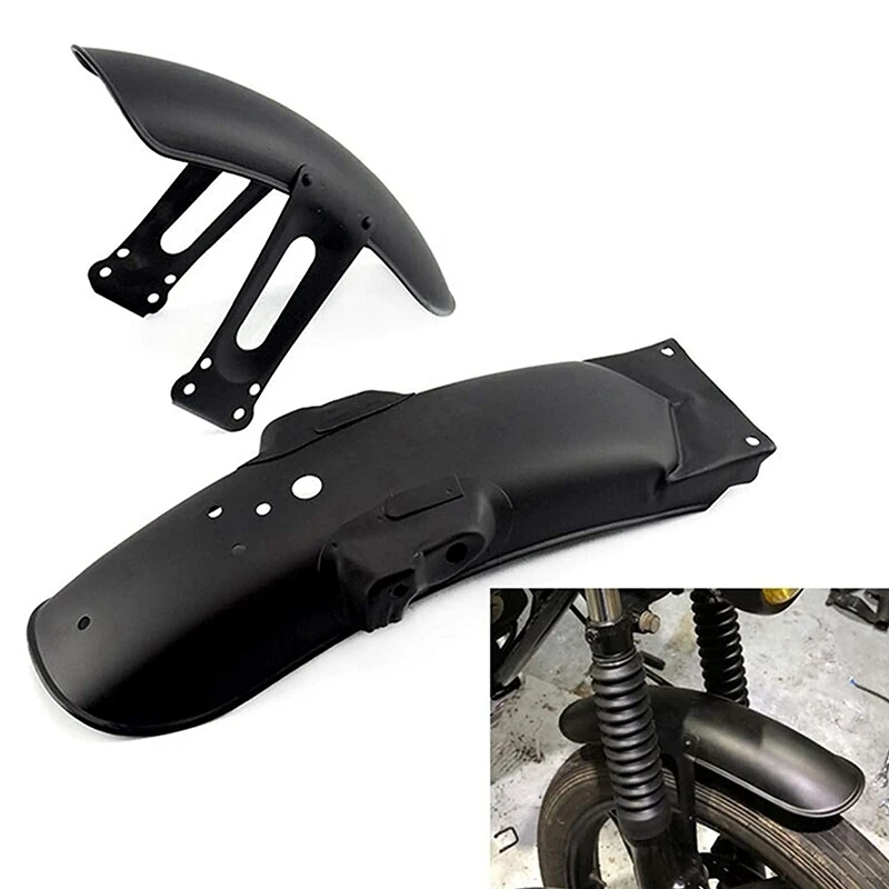 Motorcycle Front Fender Mudguard Splash-Proof Mudguard Protector Cover Motorcycle Accessories For Honda CG125