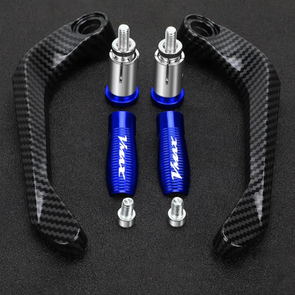 

For Yamaha V-MAX V Max Vmax 1200 1700 Motorcycle Aluminum Handlebar Brake Clutch Lever Hand Guard Protector Handguard