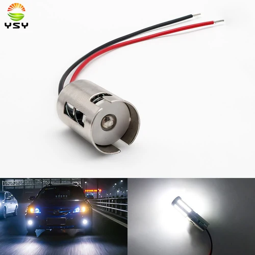 Imagen 1 del producto 1 Uds. Conector hembra de luz LED 1156 BA15S P21W 1157 BAY15D P21/5W conector Base adaptador