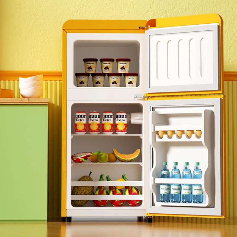 Mini frigorifero retrò