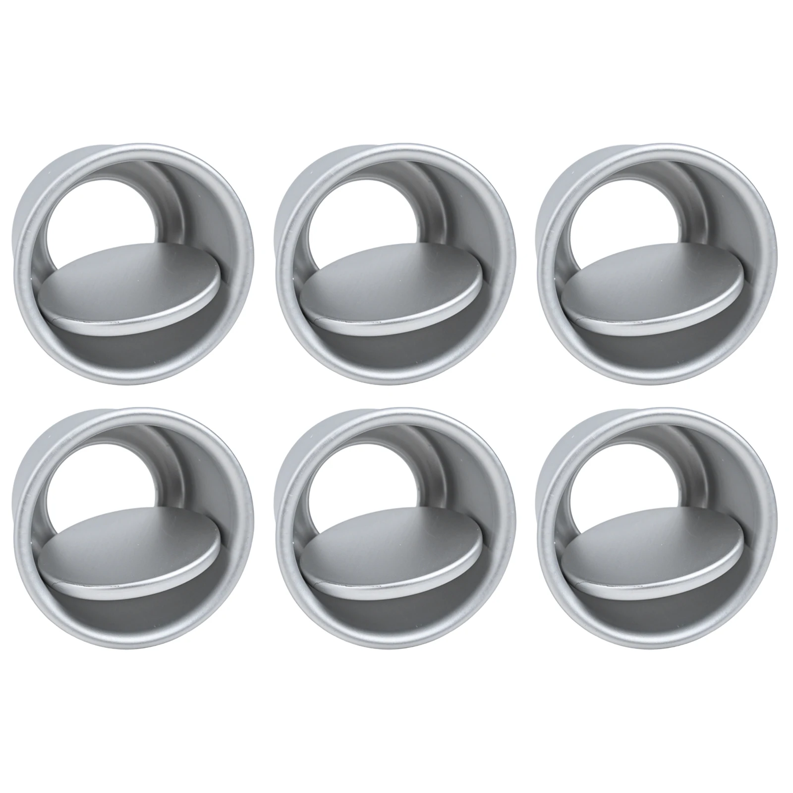 Culinary Creativity Unleashed Enjoy Our DIY Mini Cake Pan Set of Ten Aluminum Molds with Conveniently Removable Bases