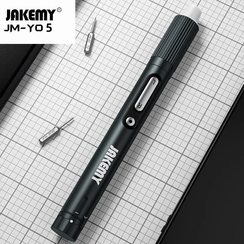 JM-Y02 Plus Y05 Y07 Electric Screwdriver Set Home Charging Computer Small Precision Maintenance Electric Screwdriver