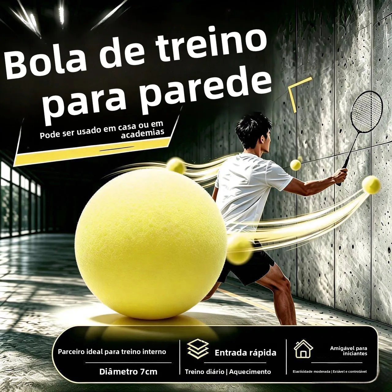 bola-de-treinamento-de-badminton-de-alta-densidade-para-treino-de-parede-em-ambientes-internos-preparacao-para-clima-quente