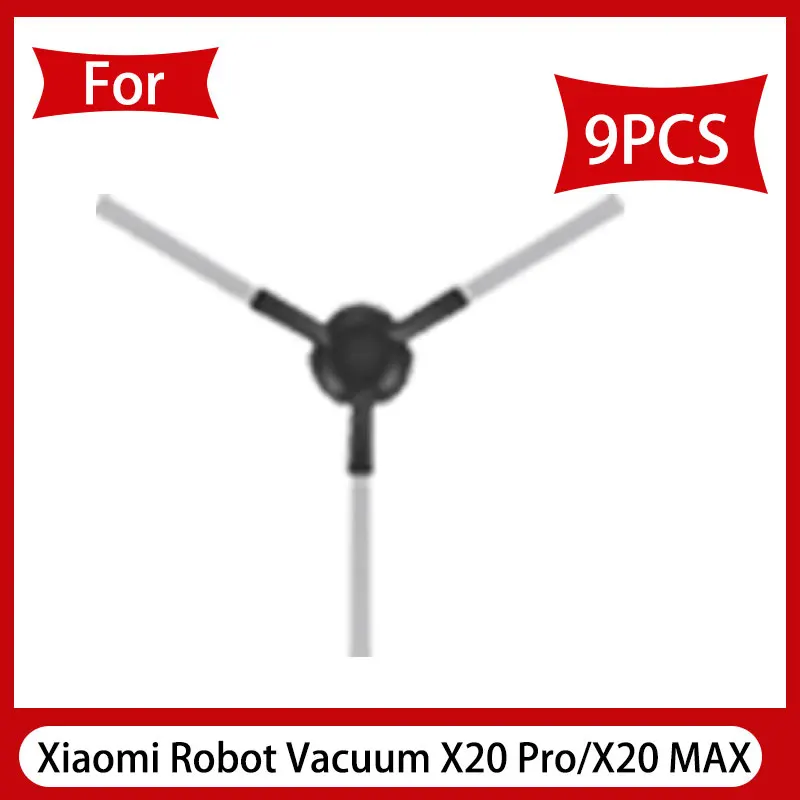 Voor Xiaomi Robot Vacuüm X20 Max/X20 Pro/D109GL/D102GL accessoires Hoofdrol Zijborstel, Hepa Filter, Mop, Stof verzamelde zak