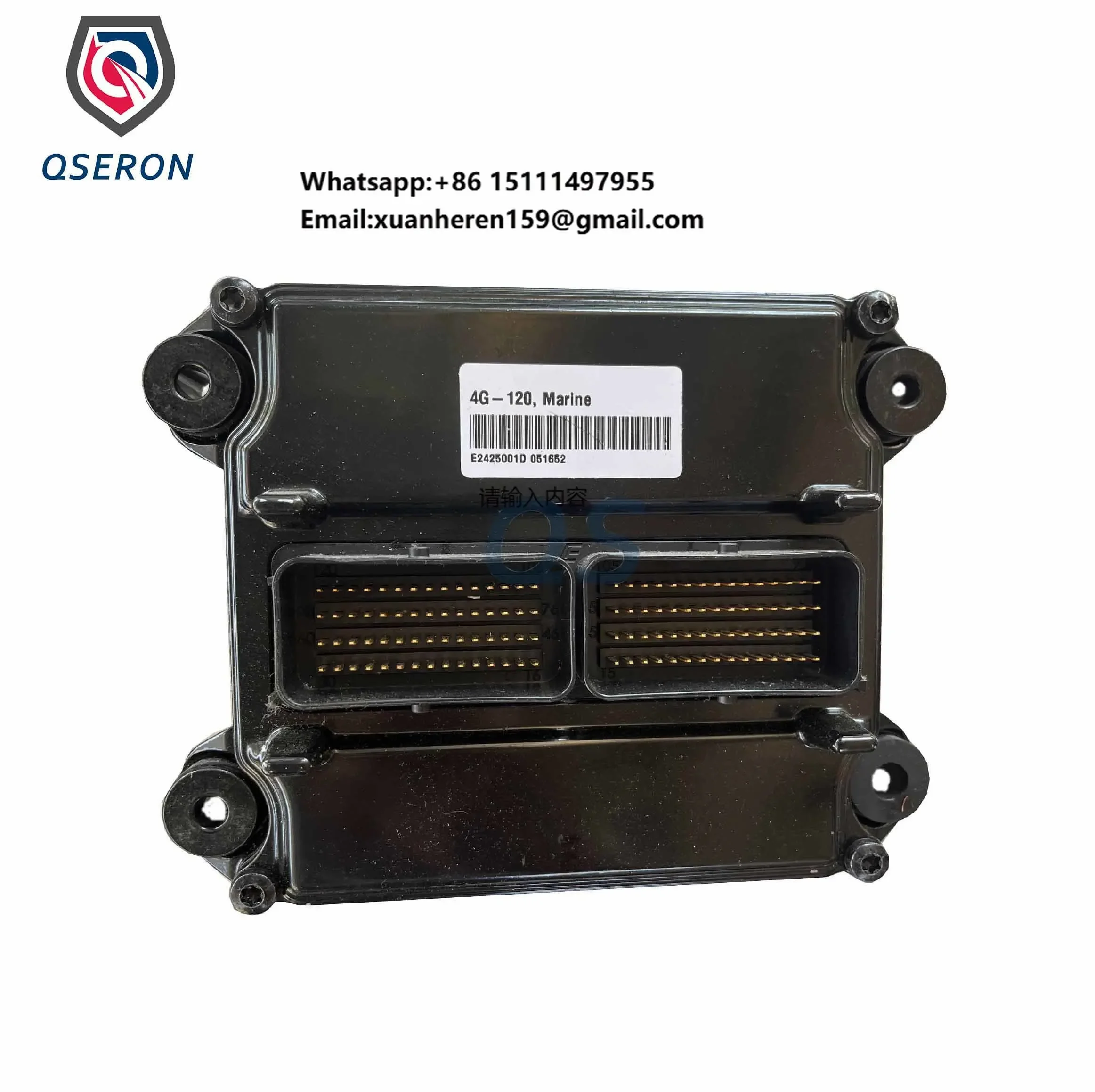 

Engine Control Unit 4G-120 Marine E2425001D ECU ECM Electronic Controller Module