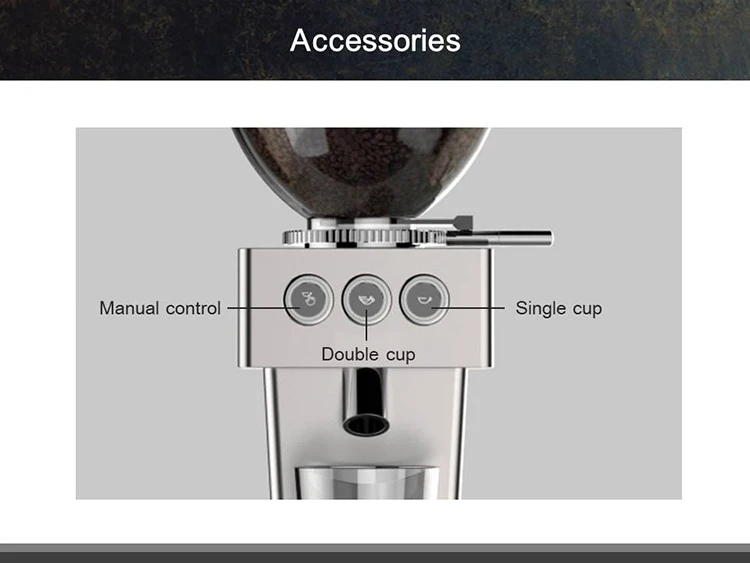 آلة طاحونة مع شفرة من الفولاذ المقاوم للصدأ للاستخدام المنزلي CRM9015A Gemilai