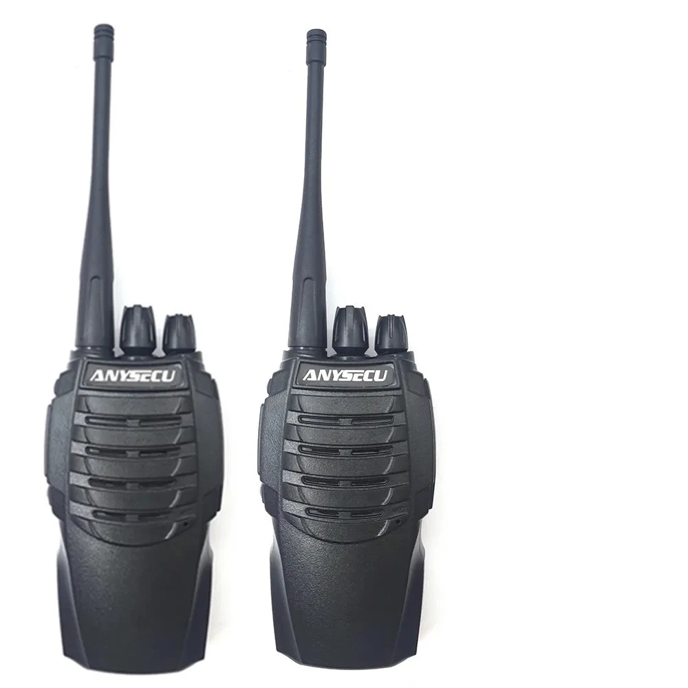 SALE 1Pair Walkie Talkie Anysecu AC-826 Professional-grade Long-distance Radio 5W High Power 16 Adjustable Channels 400-480MH